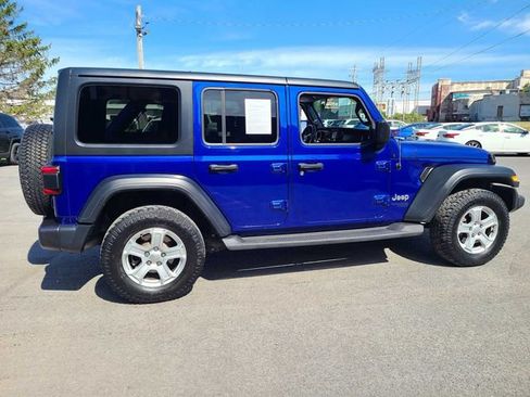 Used 2020 Jeep Wrangler Unlimited Sport S AWD/4WD image 6