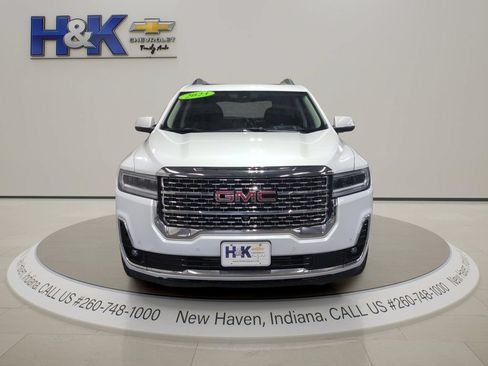 Used 2023 GMC Acadia Denali w/ Denali Ultimate Package AWD/4WD image 2