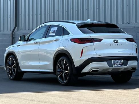 Used 2025 INFINITI QX55 Essential AWD/4WD image 6
