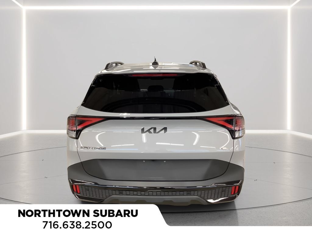 Used 2025 Kia Sportage X-Line AWD/4WD image 4