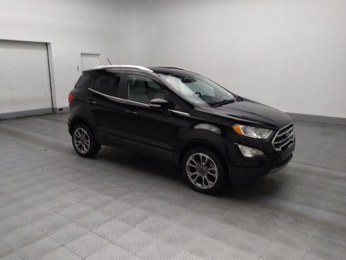 Used 2019 Ford EcoSport Titanium image 11