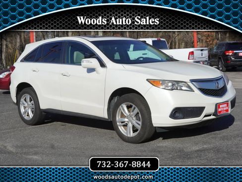 Used 2015 Acura RDX AWD image 1