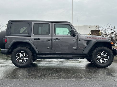 Used 2021 Jeep Wrangler Unlimited Rubicon image 4