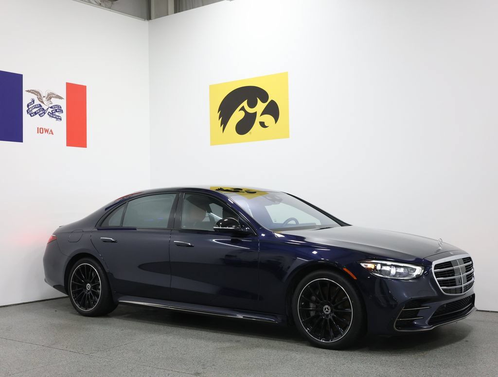Certified 2023 Mercedes-Benz S 500 4MATIC image 1