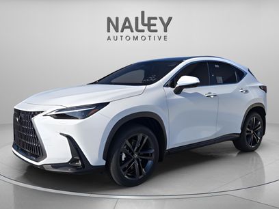 New 2026 Lexus NX 450h+ AWD w/ Luxury Package