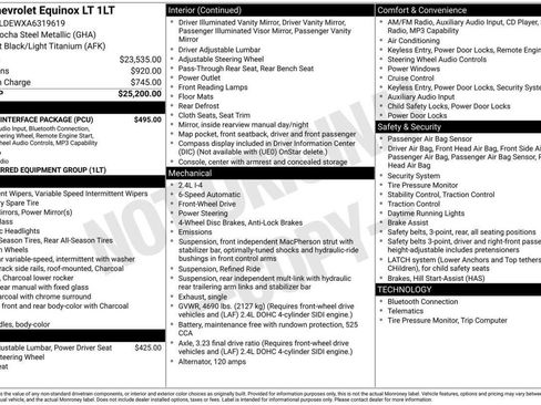 Used 2010 Chevrolet Equinox LT w/ Vehicle Interface Package FWD image 31