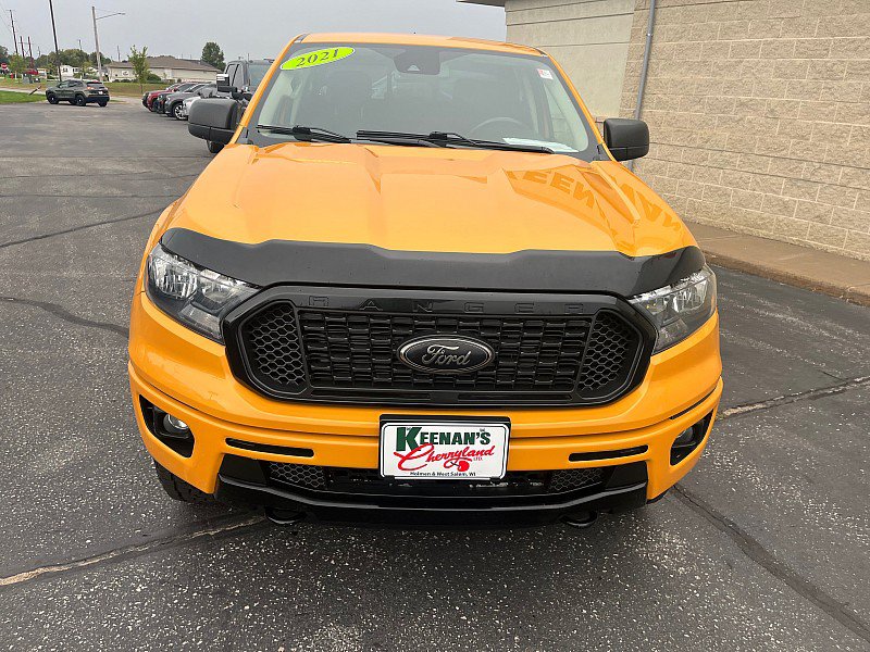 Used 2021 Ford Ranger XLT w/ Equipment Group 302A High AWD/4WD image 3