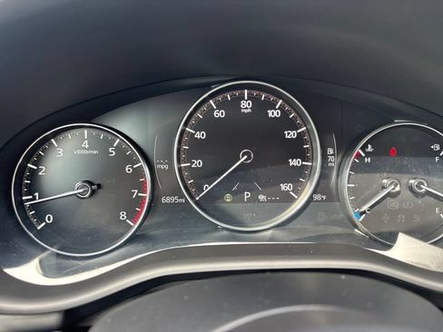 Certified 2025 MAZDA MAZDA3 s FWD image 12