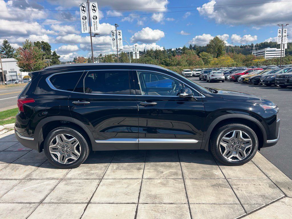 Certified 2023 Hyundai Santa Fe Limited AWD/4WD image 8