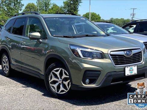 Certified 2021 Subaru Forester Premium AWD/4WD image 2