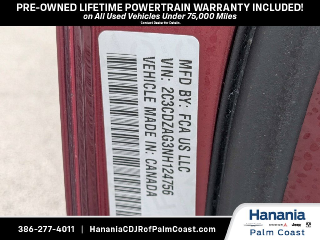 Used 2022 Dodge Challenger SXT RWD image 14