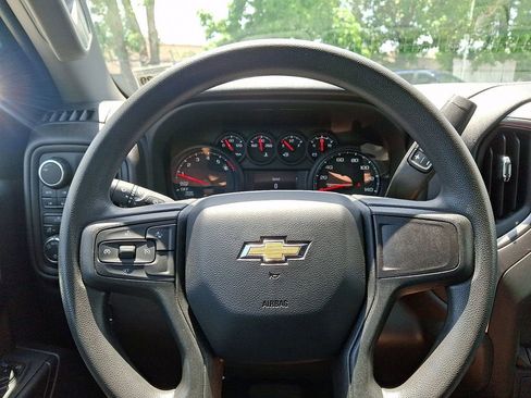Certified 2024 Chevrolet Silverado 1500 Custom w/ Turbomax Blackout Package AWD/4WD image 20