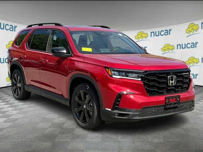New 2025 Honda Pilot Black Edition