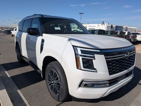 New 2026 Nissan Armada SL image 3