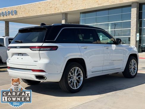 Used 2024 Jeep Grand Cherokee Summit w/ Advanced Protech Group IV image 23