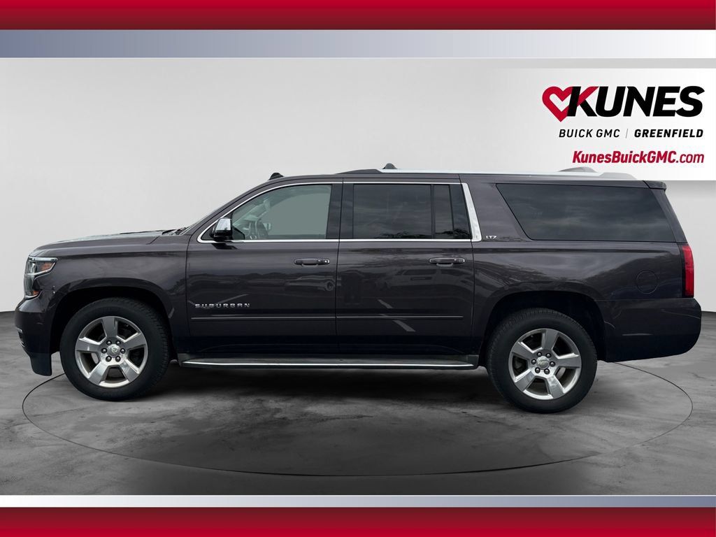 Used 2015 Chevrolet Suburban LTZ AWD/4WD image 7