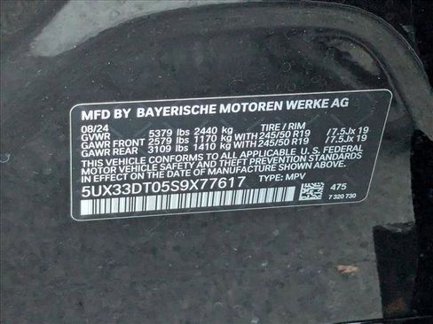 Used 2025 BMW X4 xDrive30i w/ Premium Package image 25