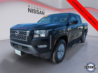 Certified 2022 Nissan Frontier SV