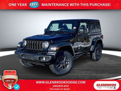 New 2026 Jeep Wrangler Sport