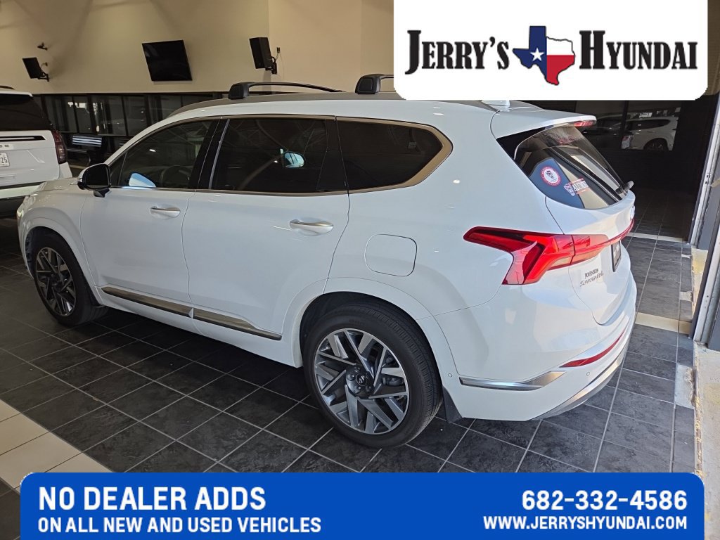 Used 2022 Hyundai Santa Fe Calligraphy FWD image 6