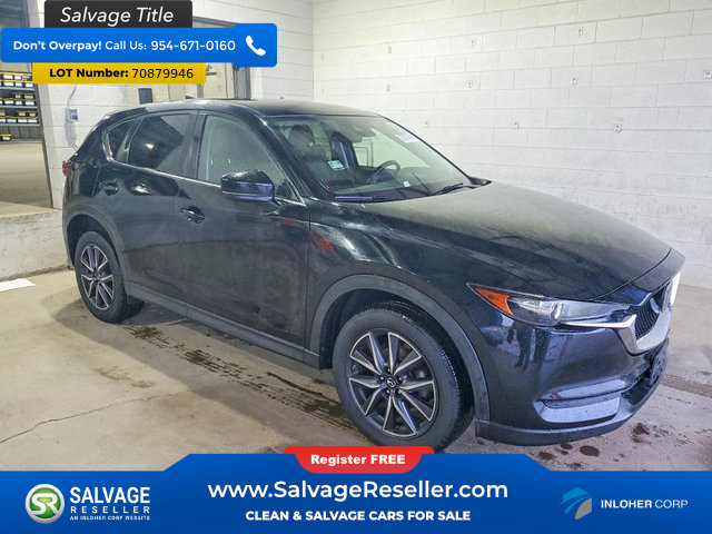 Used 2018 MAZDA CX-5 Touring AWD/4WD image 5