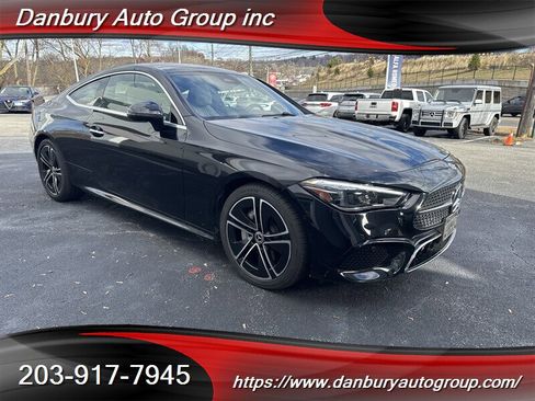 Used 2024 Mercedes-Benz CLE 300 4MATIC Coupe image 9