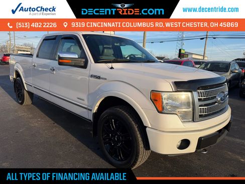 Used 2011 Ford F150 Platinum image 1