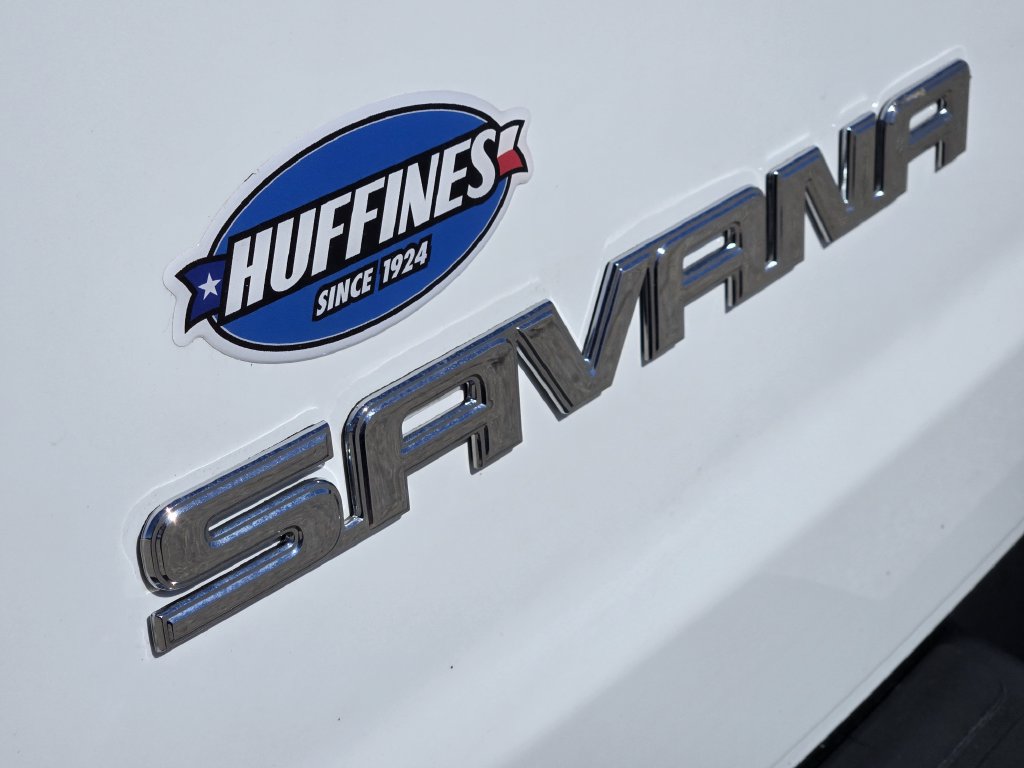 Used 2023 GMC Savana 3500 w/ Driver Convenience Package RWD image 11