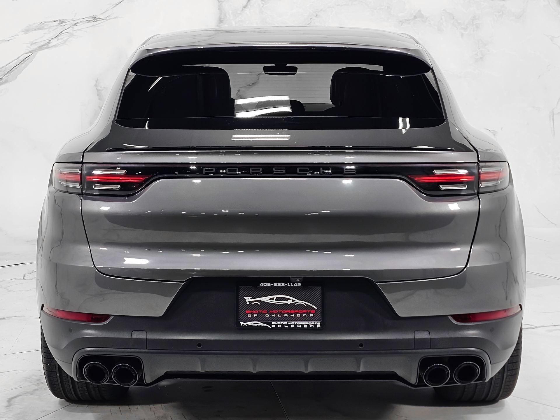 Used 2022 Porsche Cayenne Coupe AWD/4WD image 10