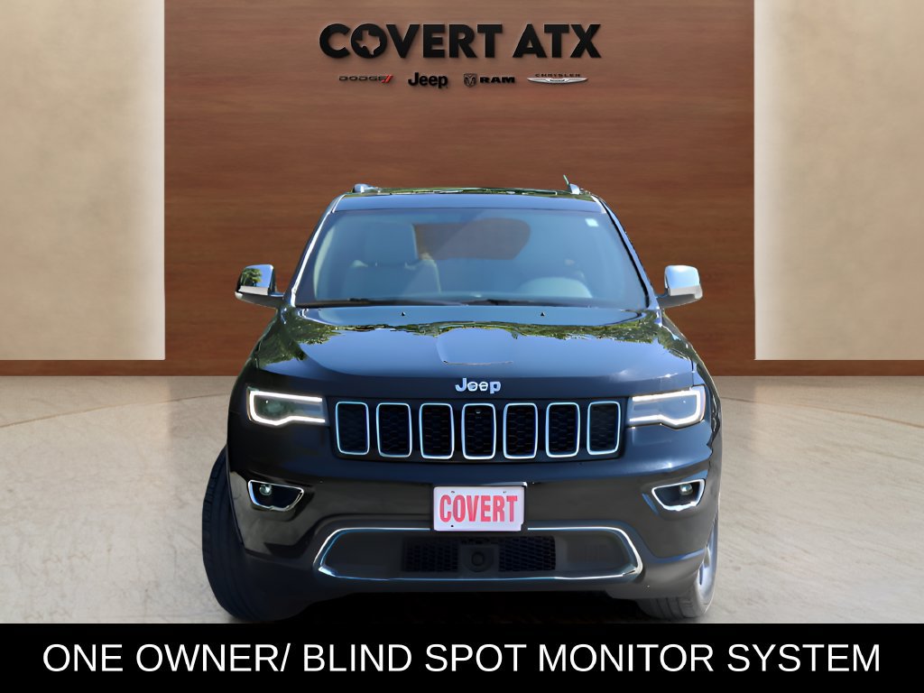 Used 2018 Jeep Grand Cherokee Limited w/ Luxury Group II RWD image 8