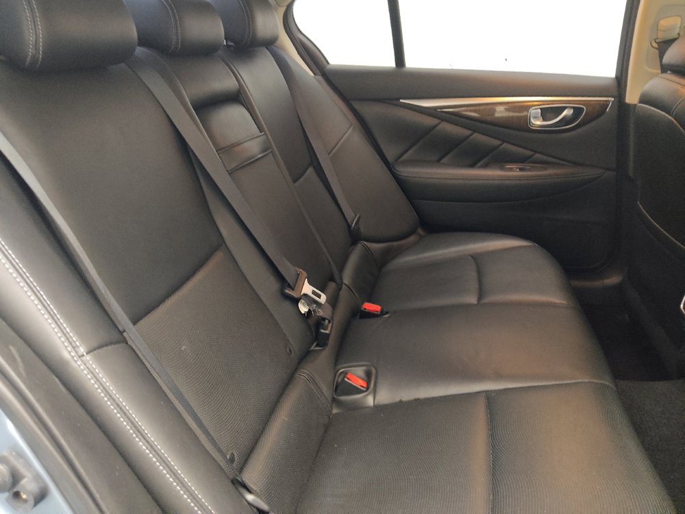 Used 2015 INFINITI Q50 Premium w/ Deluxe Touring Package RWD image 19