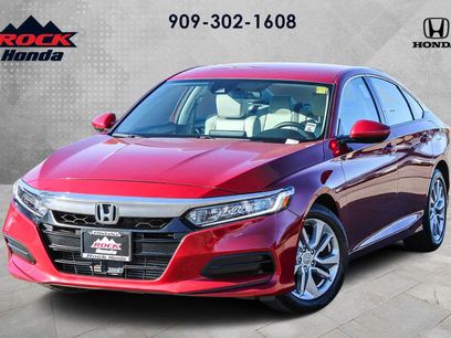 Certified 2018 Honda Accord LX