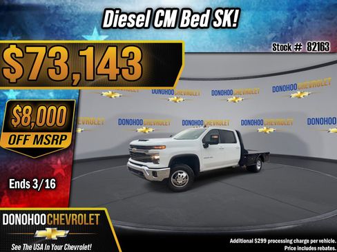 New 2026 Chevrolet Silverado 3500 LT w/ Convenience Package image 1