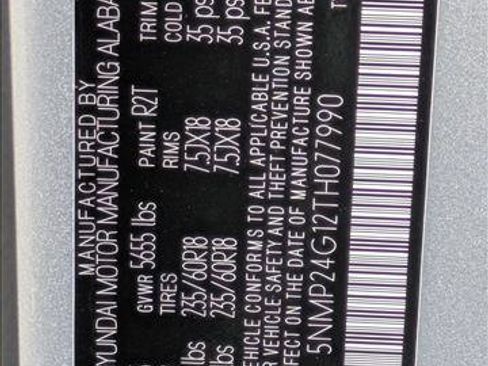 New 2026 Hyundai Santa Fe SEL image 20