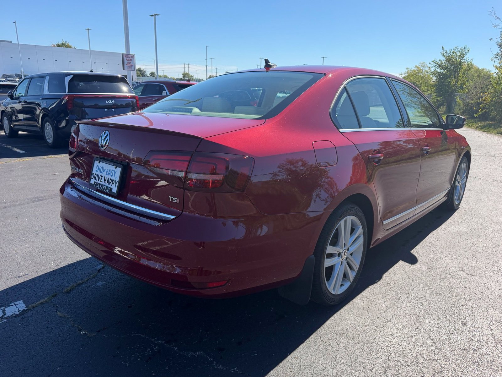 Used 2017 Volkswagen Jetta SEL FWD image 7