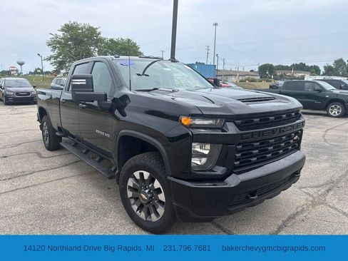 Used 2023 Chevrolet Silverado 2500 Custom w/ Custom Value Package AWD/4WD image 1