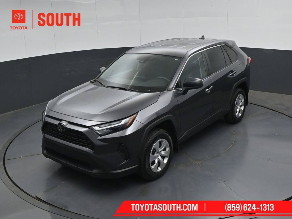 Used 2024 Toyota RAV4 LE FWD image 47