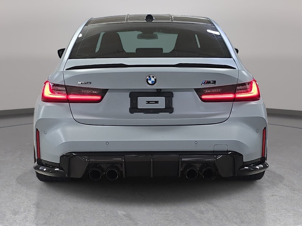 Used 2024 BMW M3 Competition w/ M Carbon Exterior Package AWD/4WD image 8
