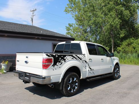 Used 2014 Ford F150 Lariat w/ Equipment Group 502A Luxury AWD/4WD image 4