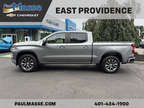 Certified 2023 Chevrolet Silverado 1500 LT AWD/4WD image 4