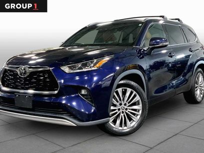 Used 2021 Toyota Highlander Platinum