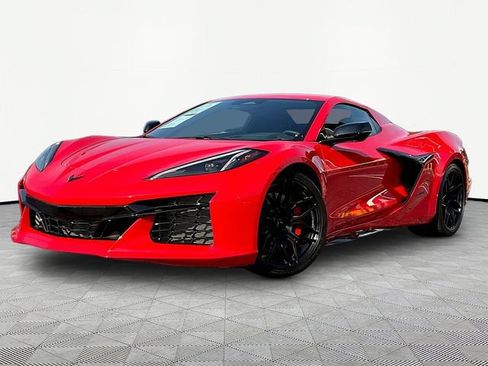 Used 2025 Chevrolet Corvette Z06 w/ Battery Protection Package RWD image 3