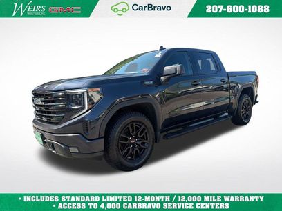 Certified 2022 GMC Sierra 1500 Elevation