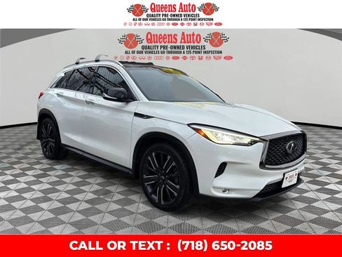 Used 2021 INFINITI QX50 Luxe w/ Appearance Package image 9