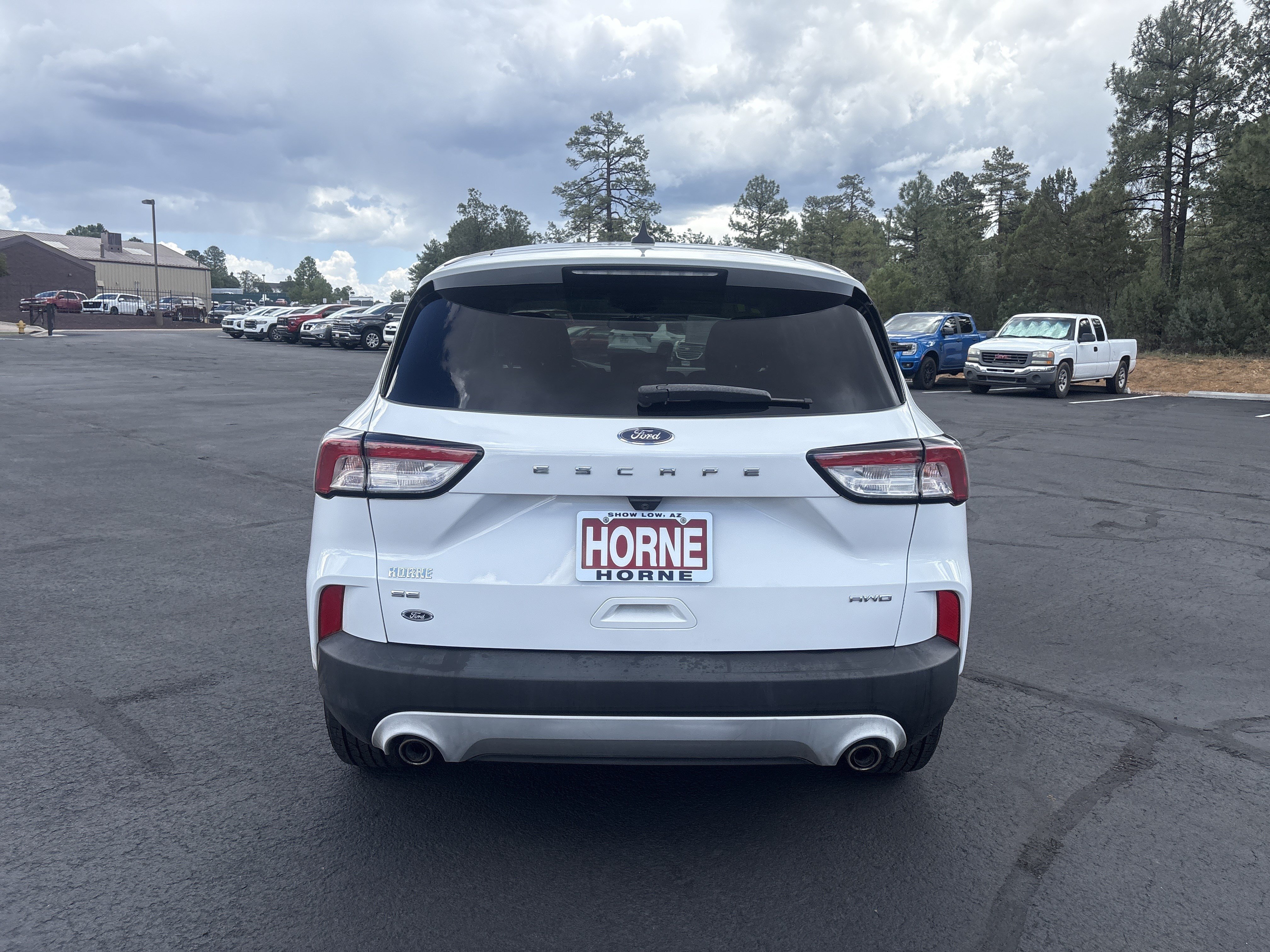 Used 2021 Ford Escape SE w/ Convenience Package AWD/4WD image 9