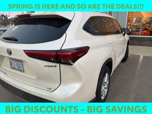 Used 2021 Toyota Highlander LE image 5