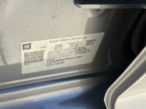 Used 2021 Cadillac CT5 Luxury RWD image 28