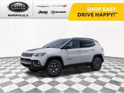 New 2026 Jeep Compass Trailhawk