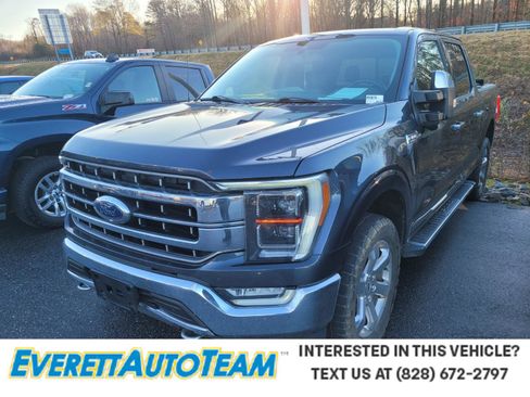 Used 2021 Ford F150 Lariat w/ Equipment Group 502A High image 1