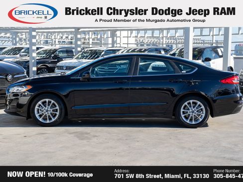 Used 2020 Ford Fusion SE image 8